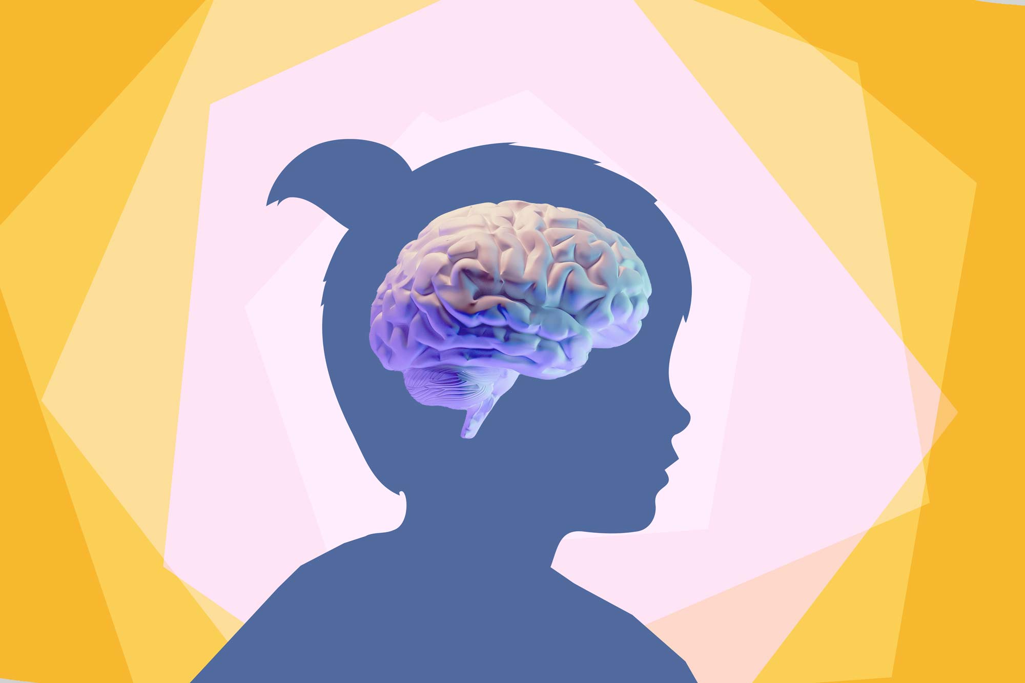 Illustration d'un enfant de 5 ans